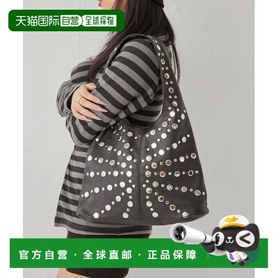 日本直邮官方授权 WHO’S WHO gallery RADIAL DOT PATTERN BAG