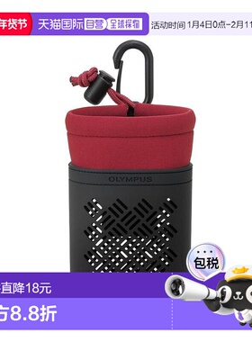 【日本直邮】OLYMPUS数码相机STYLUS Tough用软壳包红色CSCH-121R
