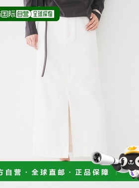 1h可退 日本直邮UNTITLED 女士修身牛仔半身裙 15372304202501