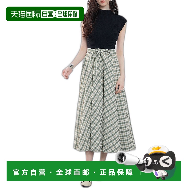 【日本直邮】 SAISONDEPAPILLON女士长连衣裙宴会场合高雅时