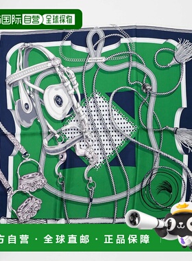 1h可退 日本直邮manipuri 女装 真丝方巾 88JOCCY 复古设计 RWA60