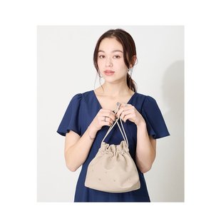 女士水钻束口包 TRaffic BA258斜挎包 日本直邮ORiental 1h可退