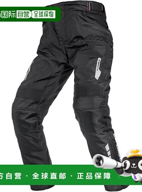 【日本直邮】[KOMINE]摩托车裤PK-934 防寒裤 GERMANIA2 黑色 4XL