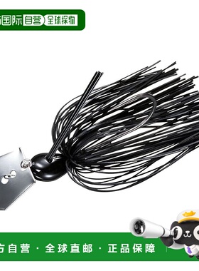 【日本直邮】达亿瓦25STEEZ 盖板 Chatter 3/8 黑色鱼饵泳饵