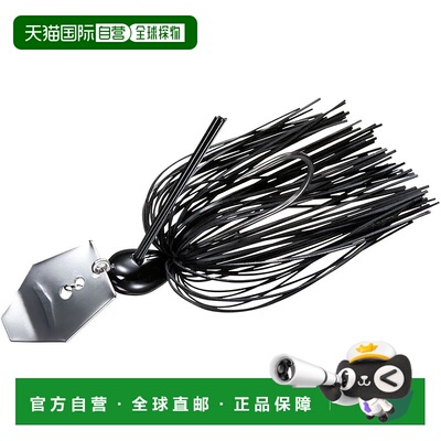 【日本直邮】达亿瓦25STEEZ 盖板 Chatter 3/8 黑色鱼饵泳饵