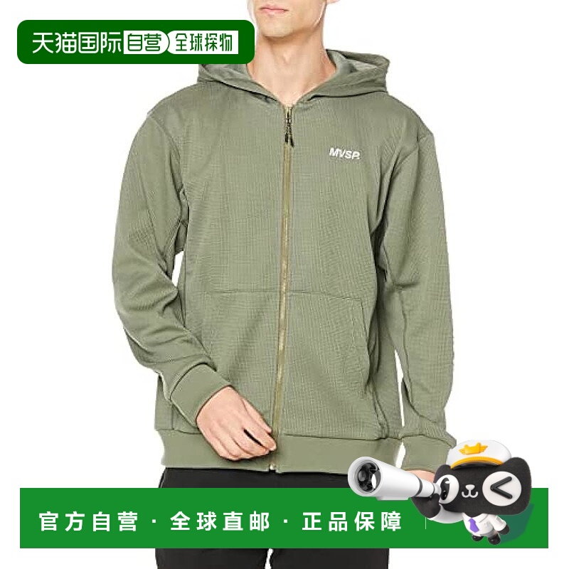 【日本直邮】迪桑特 MOVESPORT连帽运动衫男士 训练KH XO新款