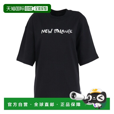 日本直邮New Balance Visible Loved宽松T恤运动休闲女士针织衫WT