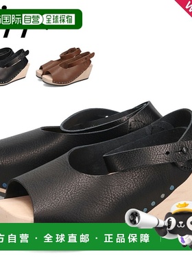 日本直邮Trippen 凉鞋木质凉鞋皮革凉鞋女士真皮2E 宽度ORINOCO-W