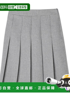 日本直邮CELINE 百褶裙 灰色 女士 rj02v 0f85 fyp2新款