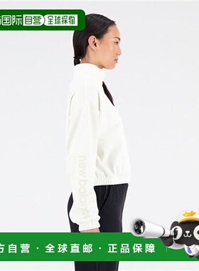 日本直邮New Balance Relentless抓绒连帽拉链上衣 女士运动上衣