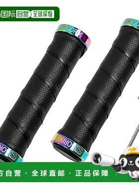 【日本直邮】GORIX 自行车把手 带带 GX-GP070 S100型 黑色 (S100