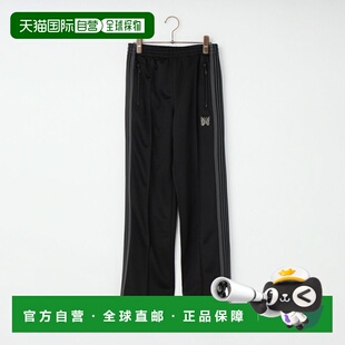 1h可退 日本直邮Needles 女士 全涤纶 直筒休闲裤 蝴蝶刺绣设计 R