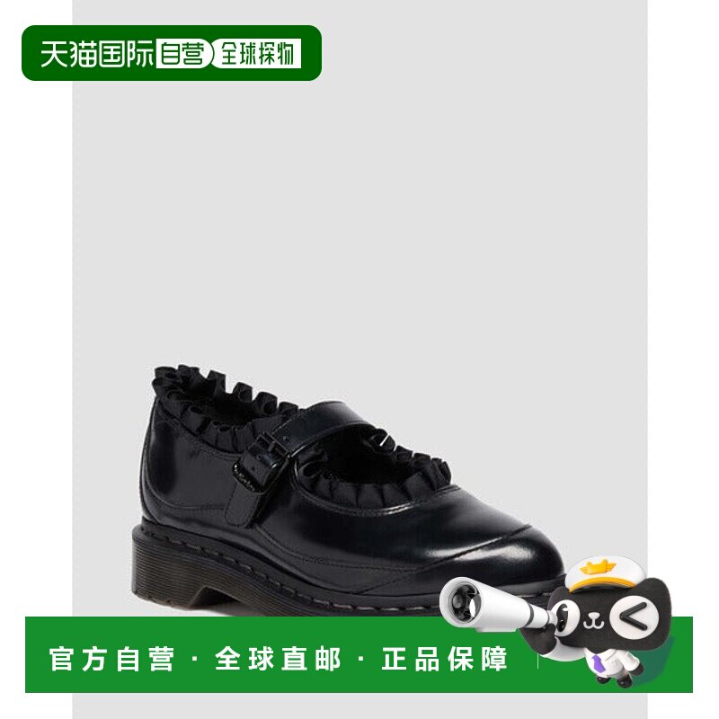 日本直邮Dr.Martens ELPHIE FRILL玛丽珍鞋 [42048001 95633600]