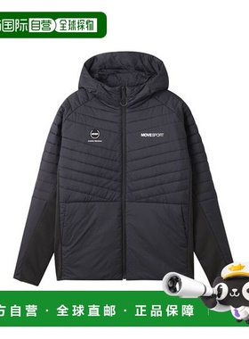 日本直邮DESCENTE-AERO CAPSULE 混合全拉链连帽衫 衬垫夹克/外套