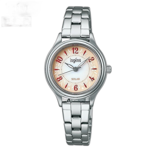 日本直邮ALBA ingenu 太阳能带替换表带红色 AHJD435