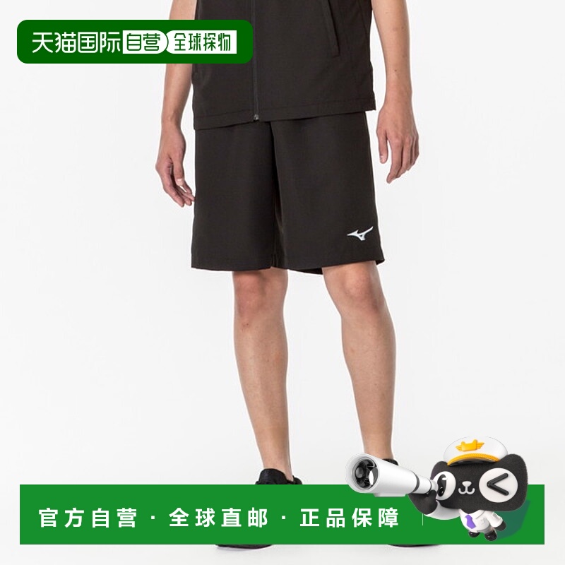 日本直邮MIZUNO 训练交叉短裤男女通用训练裤男式 32JDA13009