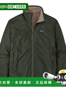 日潮跑腿Patagonia巴塔哥尼亚 男士双面 Shell Microdini 轻薄夹