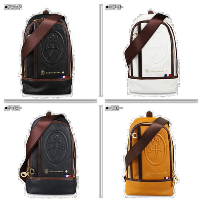 日本直邮CASTELBAJAC 包 单肩包身体包 报告 男女款REPOS 系列单3