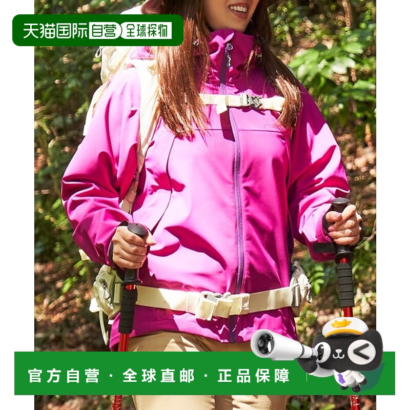 日本直邮Phenix 女士4WAY弹力户外登山派克外套 [86399966]