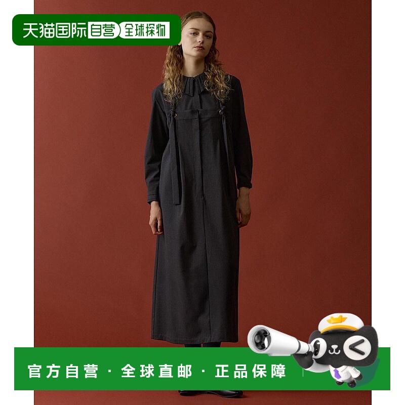 1h可退 日本直邮LOGEMENT DE CLAIRE 女装 宽松I型 背带连衣裙 可