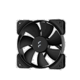 【日本直邮】Fractal Design电脑机箱散热器Aspect 12 4pinPWM黑