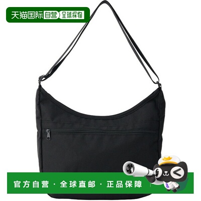 日本直邮Kelty ES CURVE SHOULDER M 弧形单肩包 M 3259270226-黑