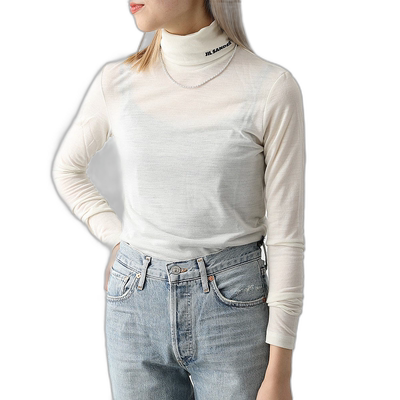 日本直邮JIL SANDER Plus Cut and Sew J40GC0020 J70021 女士高