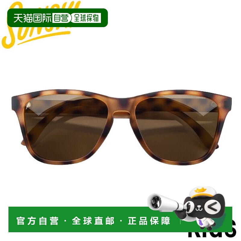 日本直邮SUNSKI 儿童迷你太阳镜Madrona 玳瑁棕色SUNMMD-BR