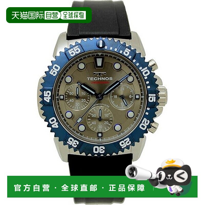 日本直邮T9B90NE TECHNOS 男士手表