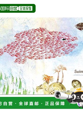 【日本直邮】Leo Lionni 的 Swimmy 图画书 300 片 38 x 26 厘米