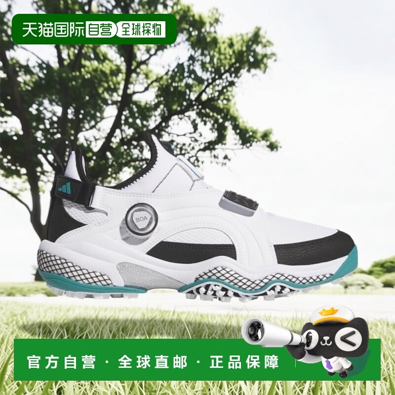 日本直邮adidas 代码混沌25中帮无鞋带高尔夫鞋 JP5187 男士高尔,运动/瑜伽/健身/球迷用品,高尔夫鞋,淘宝优惠券,粉丝福利购,淘宝优惠卷