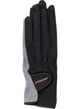 日本直邮DUNLOP 邓禄普 网球 DUNLOP 女士手套 钉穿式双手套装 TG