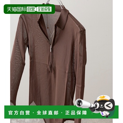 1h可退 日本直邮JOURNAL STANDARD女士联名款尼龙薄纱连体衣 2607