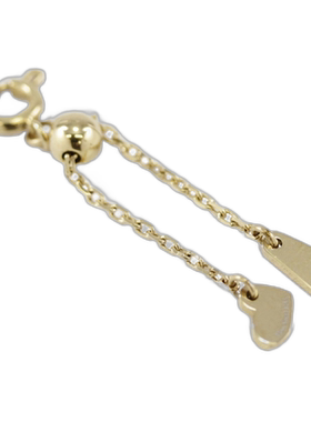 日本直邮Pure PURE 项链不锈钢滑动调节器 AJC-203