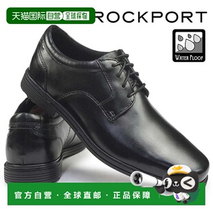 防水商务皮鞋 日本直邮Rockport 男士 宽楦黑色CI0821W牛 Taylor
