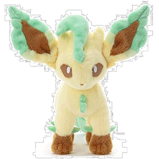 【日本直邮】Takaratomy多米卡 精灵宝可梦毛绒玩具 莉菲尔 高23c