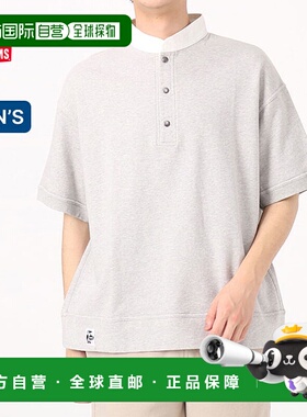 日本直邮 CHUMS 大号飓风 LP 男式 CH00-1447 套头衫休闲衬衫 T恤