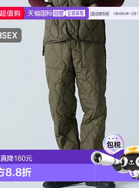 日本直邮TAION 常规羽绒裤 男女通用 TAION 羽绒裤 男女款 TAION-