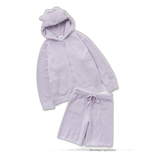 1h可退 日本直邮Pokemon Sleep 男士Metamon连帽衫及短裤套装 PMN