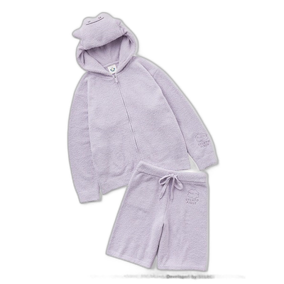 1h可退 日本直邮Pokemon Sleep 男士Metamon连帽衫及短裤套装 PMN