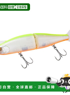 日本直邮Daiwa Morethan Lazy Fa Shad J 170.5F Chart Back Pear