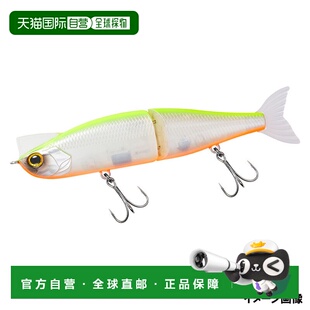 日本直邮Daiwa Morethan Lazy Fa Shad J 170.5F Chart Back Pear