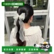 蝴蝶结发夹 1h可退 53QB17a003 女士珍珠装 饰长款 日本直邮F i.n.t