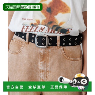 日本直邮PBLIM 男女同款 SS金属孔眼腰带 661656