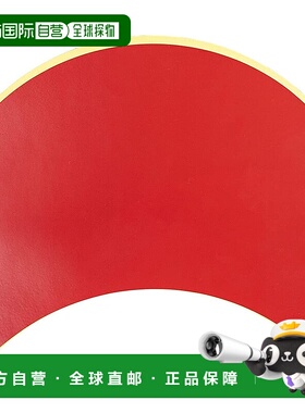 日本直邮Butterfly-蝴蝶（男子，女子）半圆形球拍座椅红色71770-