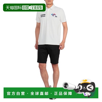 日本直邮MIZUNO EXPO2025美津浓高尔夫半袖 衬衫