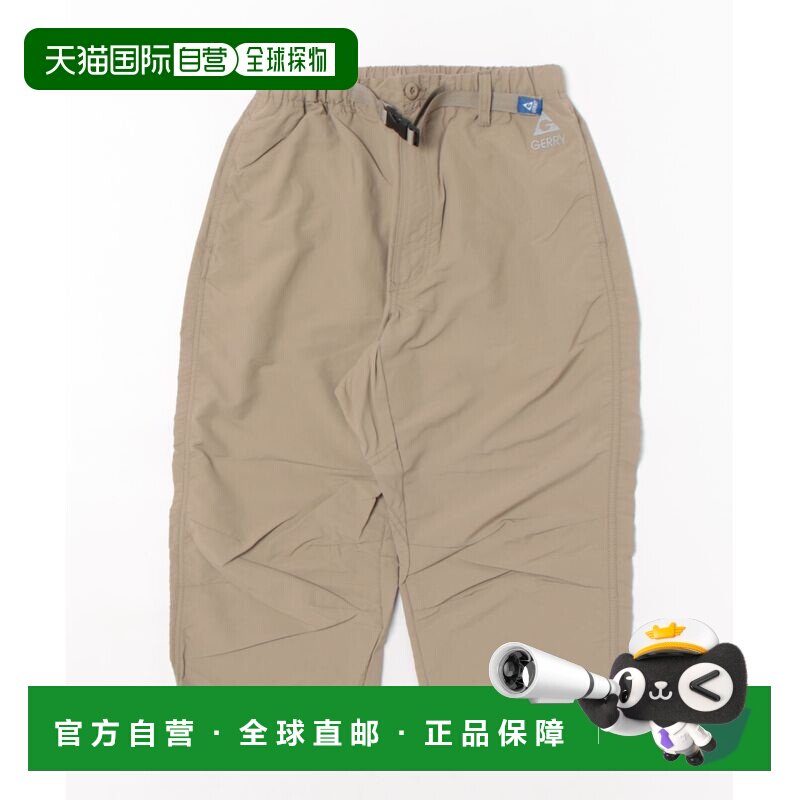 日本直邮GERRY 男女同款八分丈登山休闲裤 GER079670工装