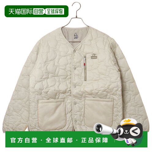 日本直邮CHUMS Booby Stitch 加厚开衫 [CH04-1469 FW25] M 男士