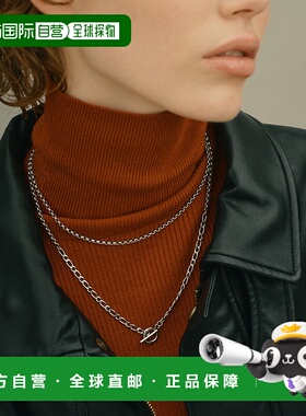 1h可退 日本直邮Discoat女士多功能不锈钢链条项链 DCZ1042211A00