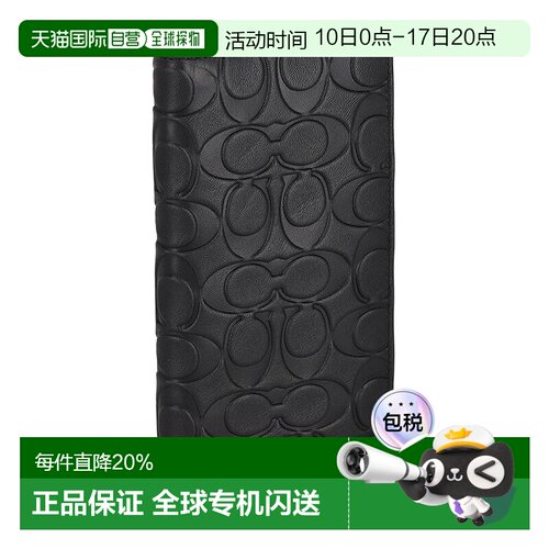 日本直邮 COACH蔻驰时尚潮流男士长款钱包CW356新款